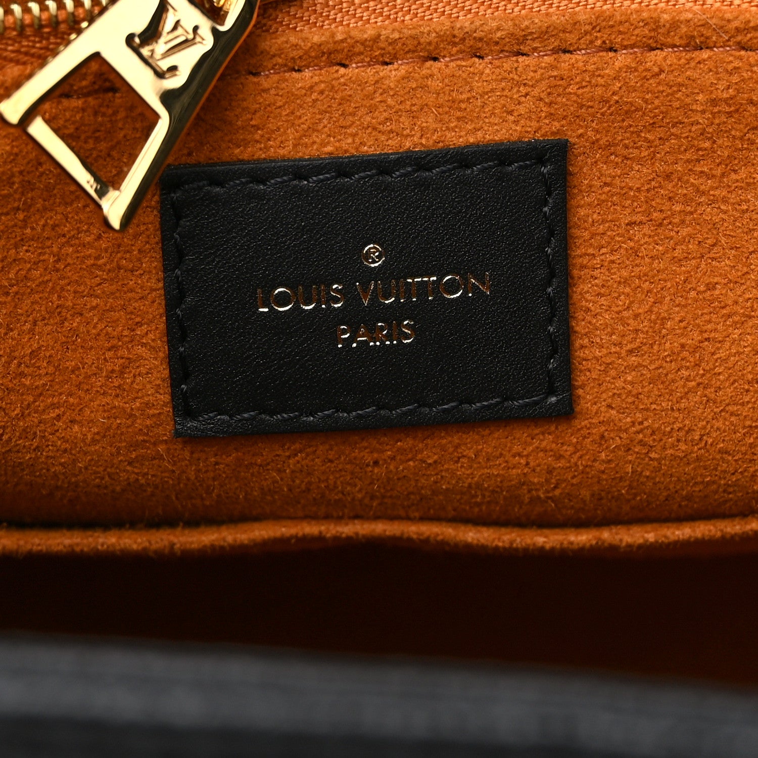 Louis Vuitton Empreinte Monogram Giant OnTheGo MM Black 6 of 12