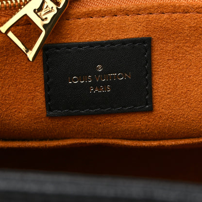 Louis Vuitton Empreinte Monogram Giant OnTheGo MM Black 6 of 12