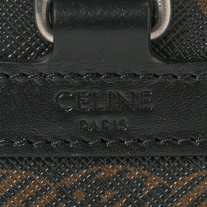 Celine Triomphe Canvas XL Cylinder Bag Black 5 of 5