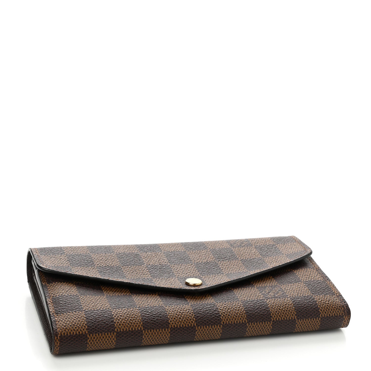 Louis Vuitton Damier Ebene Sarah Wallet NM 4 of 6