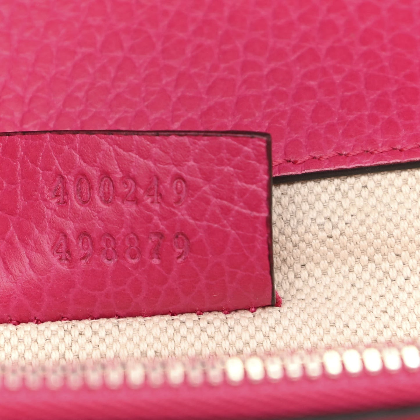 Dollar Calfskin Small Dionysus Shoulder Bag Box Pink
