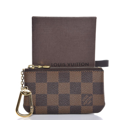 Louis Vuitton Damier Ebene Key Pouch 6 of 8