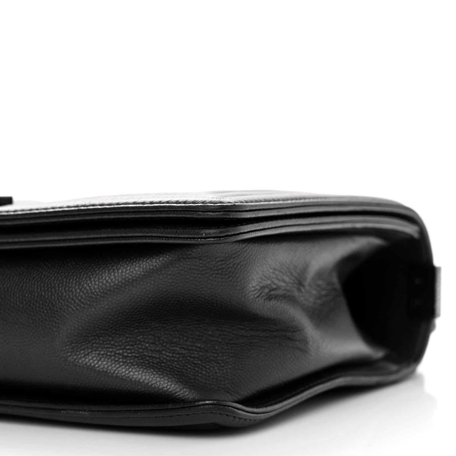 Chanel Caviar Quilted New Medium Boy Flap So Black 10 of 12