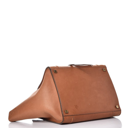 Celine Natural Calfskin Medium Phantom Luggage Tan 4 of 18