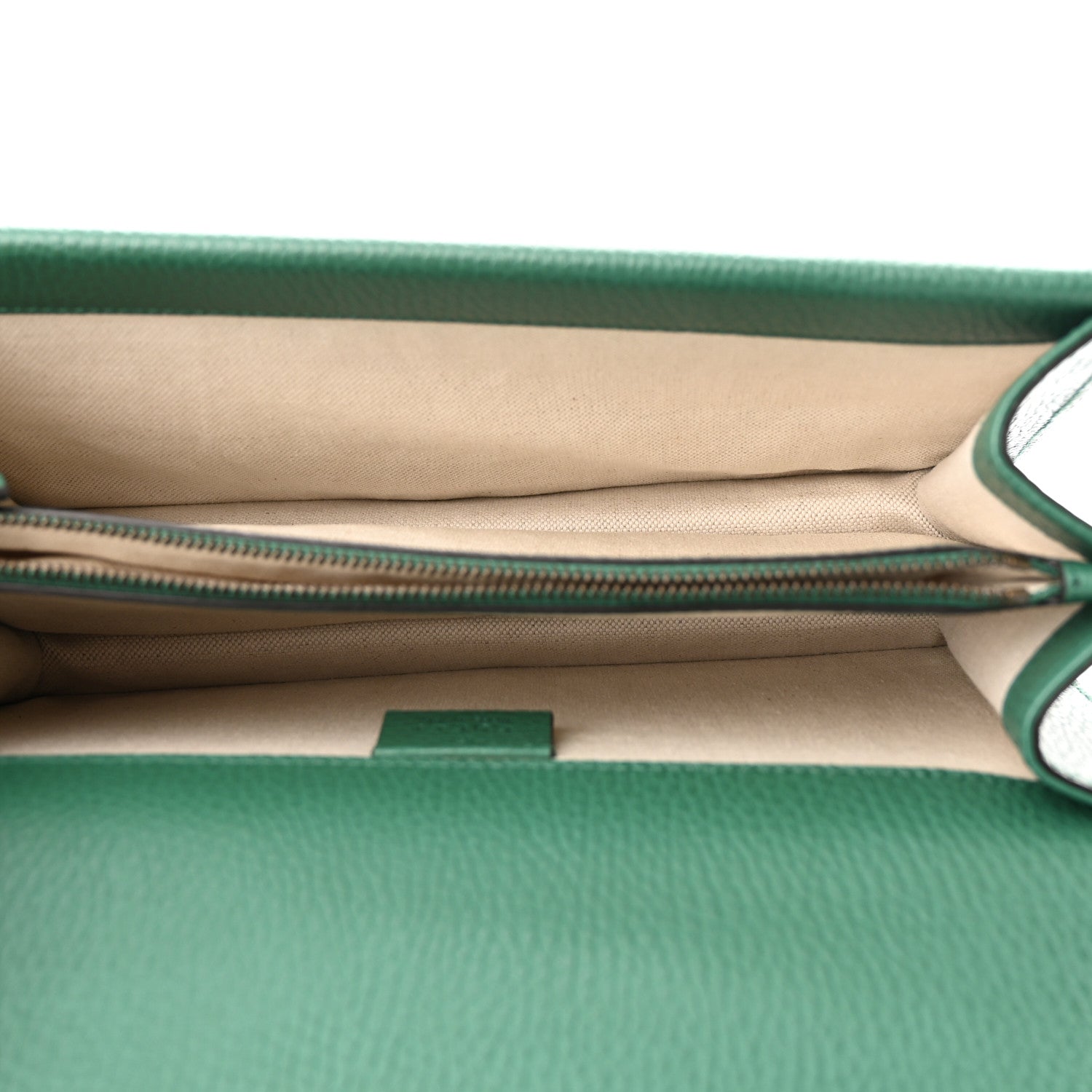 Gucci Pebbled Calfskin Small Dionysus Shoulder Bag Emerald 5 of 11