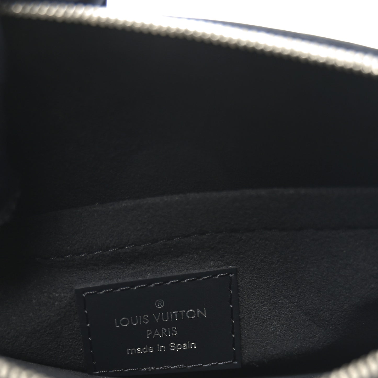 Epi Neverfull Pochette MM Denim Light