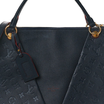 Louis Vuitton Empreinte V Tote MM Marine Rouge 7 of 9