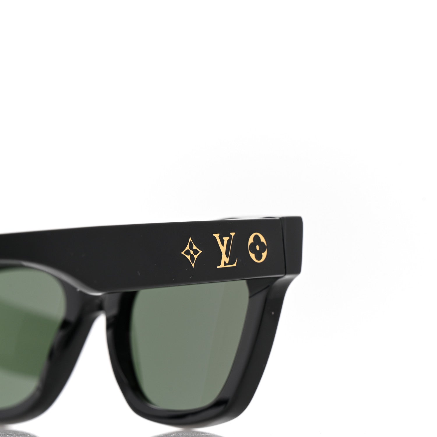 Louis Vuitton Acetate Blanca Sunglasses Z1465W Black 7 of 8