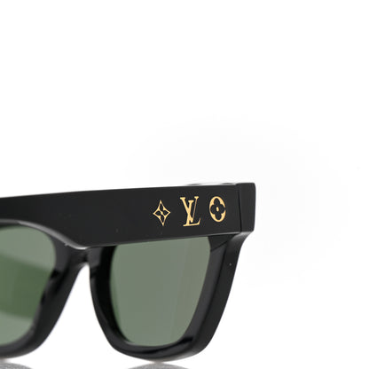Louis Vuitton Acetate Blanca Sunglasses Z1465W Black 7 of 8