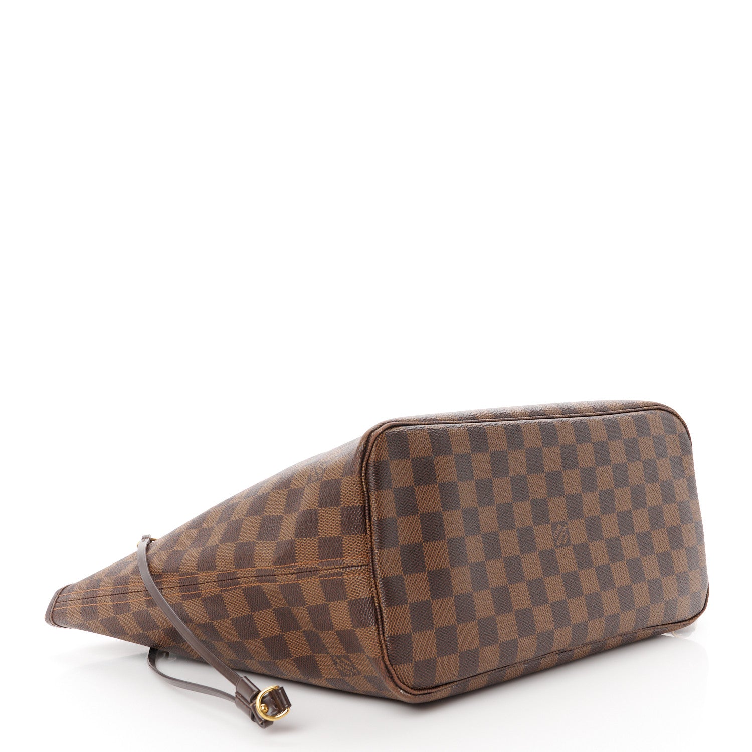 Louis Vuitton Damier Ebene Neo Neverfull MM Rose Ballerine 4 of 12