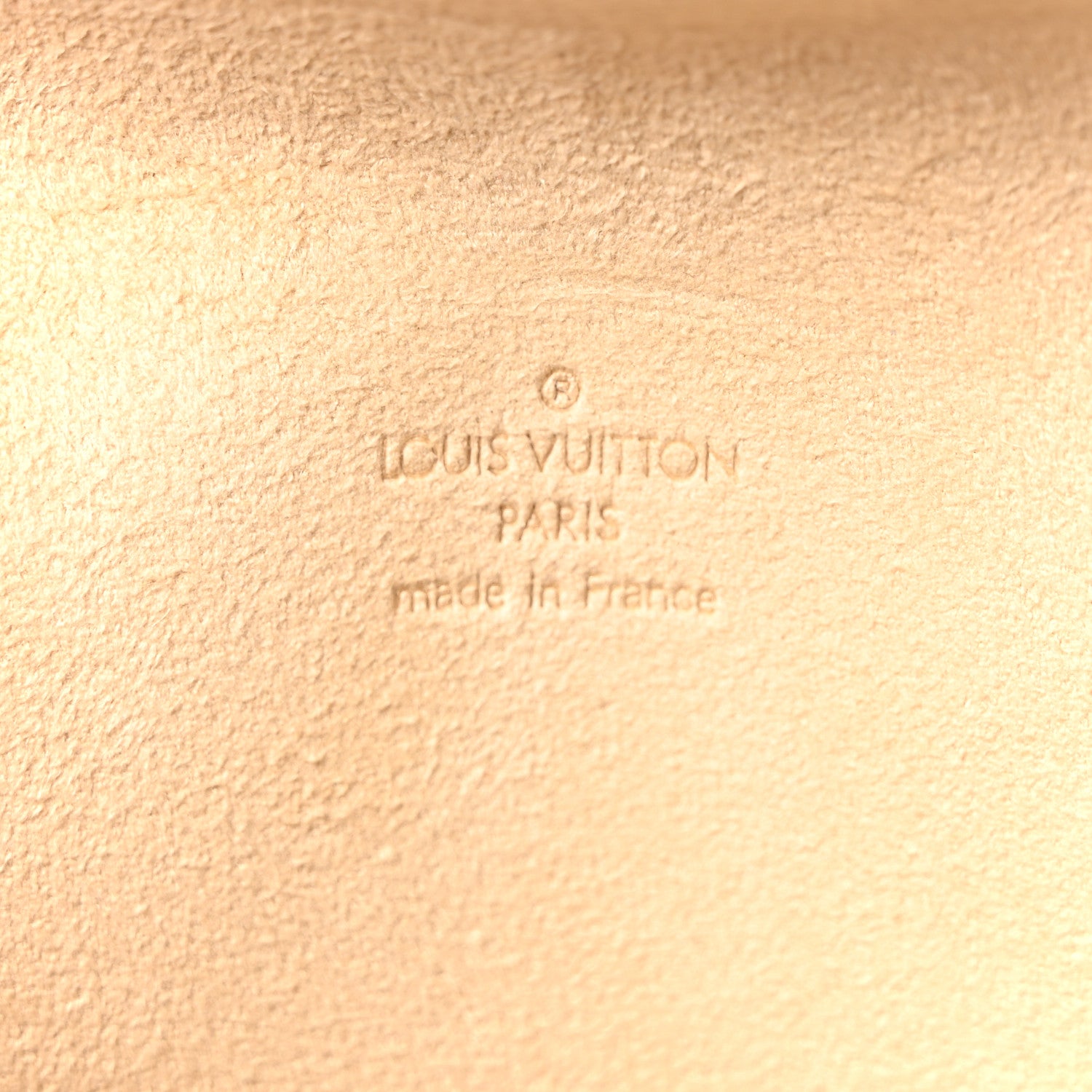 Louis Vuitton Monogram Pochette Florentine S 6 of 10