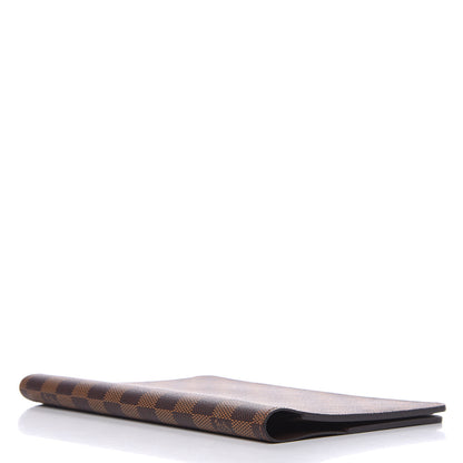 Louis Vuitton Damier Ebene Desk Agenda Cover 4 of 8