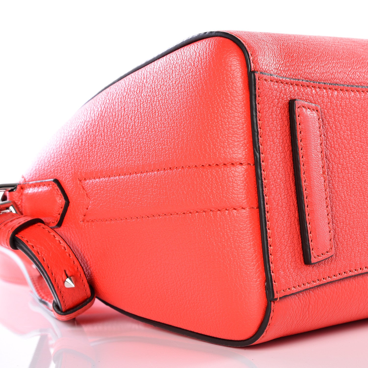 Givenchy Sugar Goatskin Mini Antigona Medium Red 7 of 10