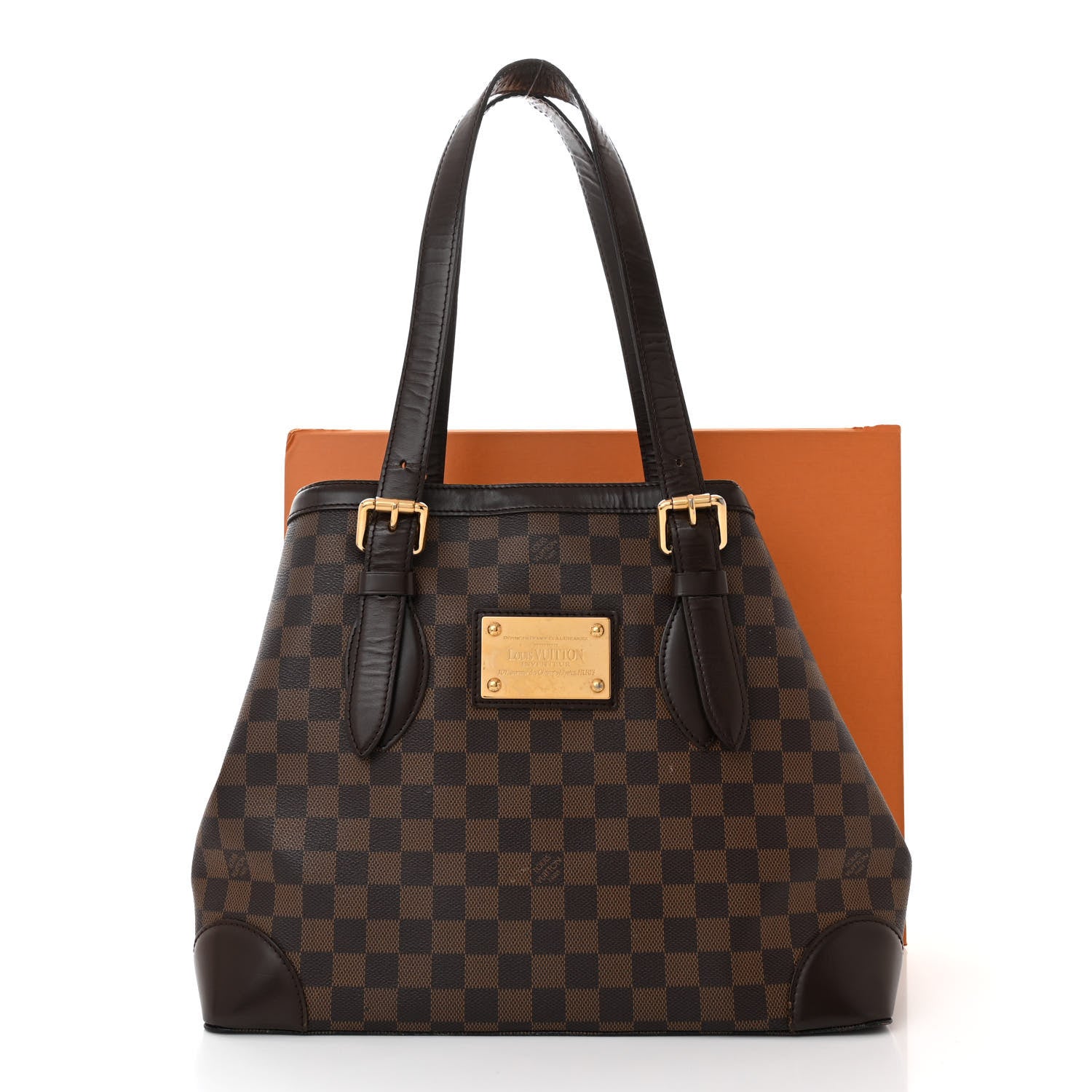 Louis Vuitton Damier Ebene Hampstead MM 10 of 10