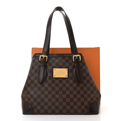 Louis Vuitton Damier Ebene Hampstead MM 10 of 10