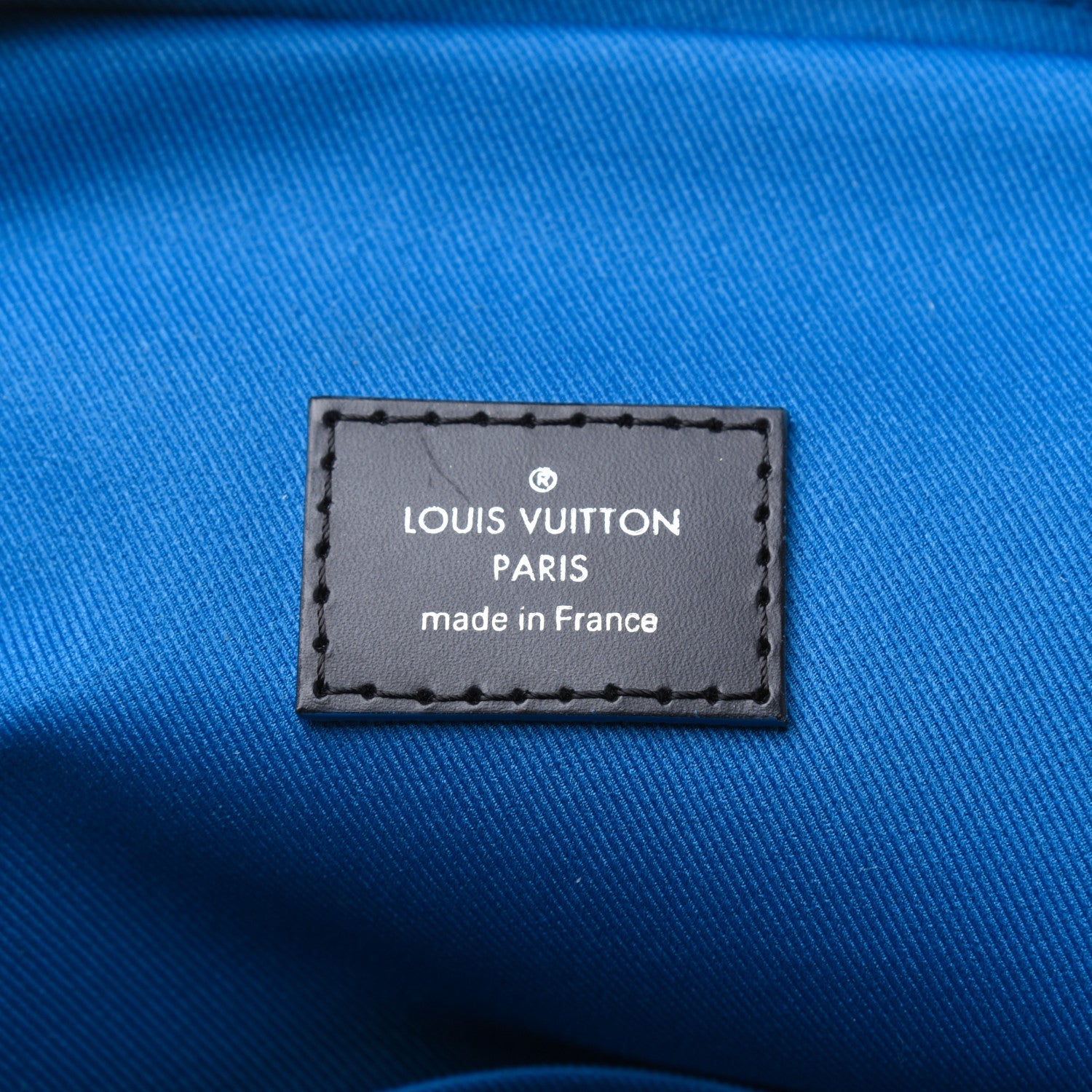 Louis Vuitton Damier Graphite Avenue Sling Backpack Blue 7 of 13