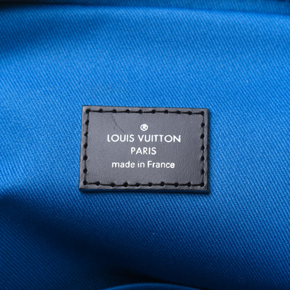 Louis Vuitton Damier Graphite Avenue Sling Backpack Blue 7 of 13