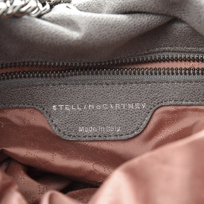 Stella McCartney Shaggy Deer Falabella Fold Over Tote Grey 5 of 11