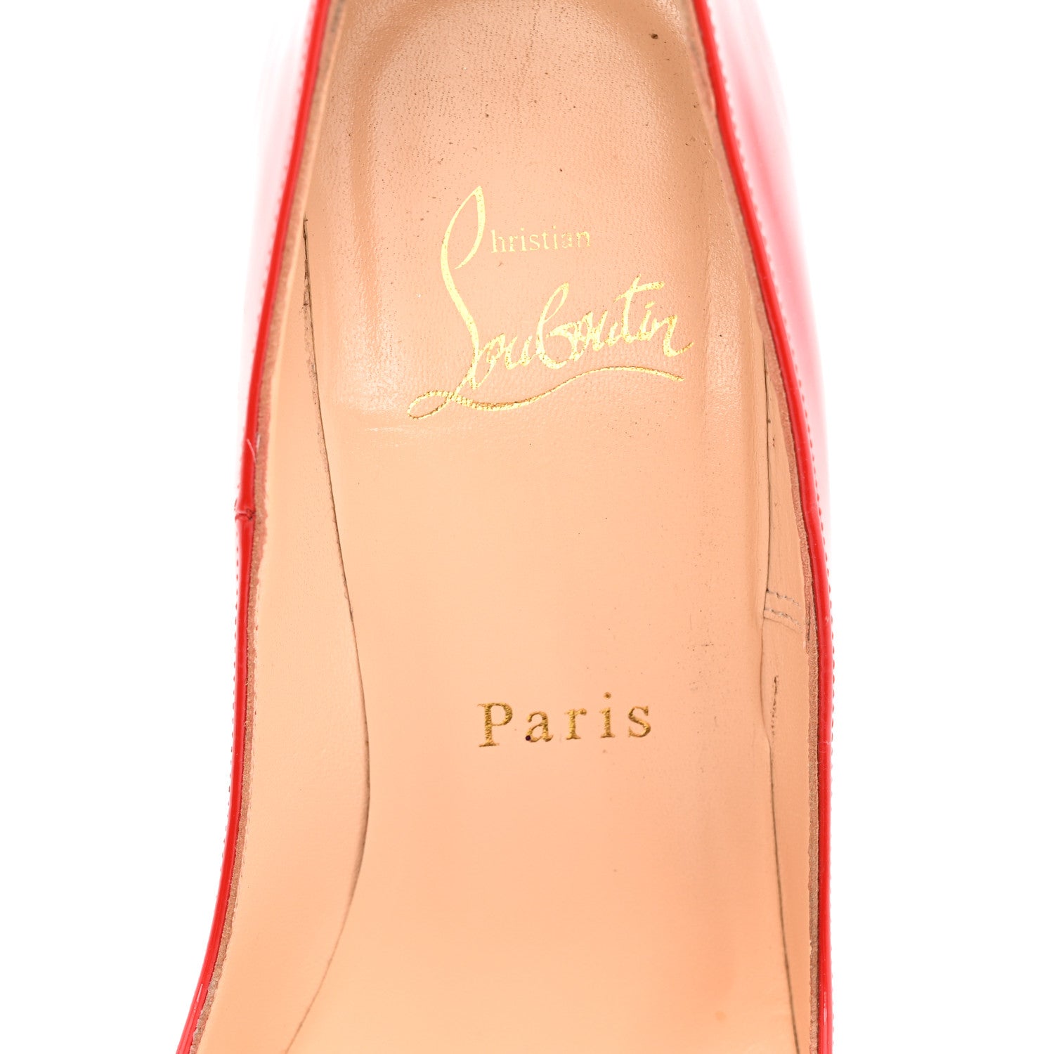 Christian Louboutin Patent Kate 120 Pumps 36.5 Loubi 6 of 10