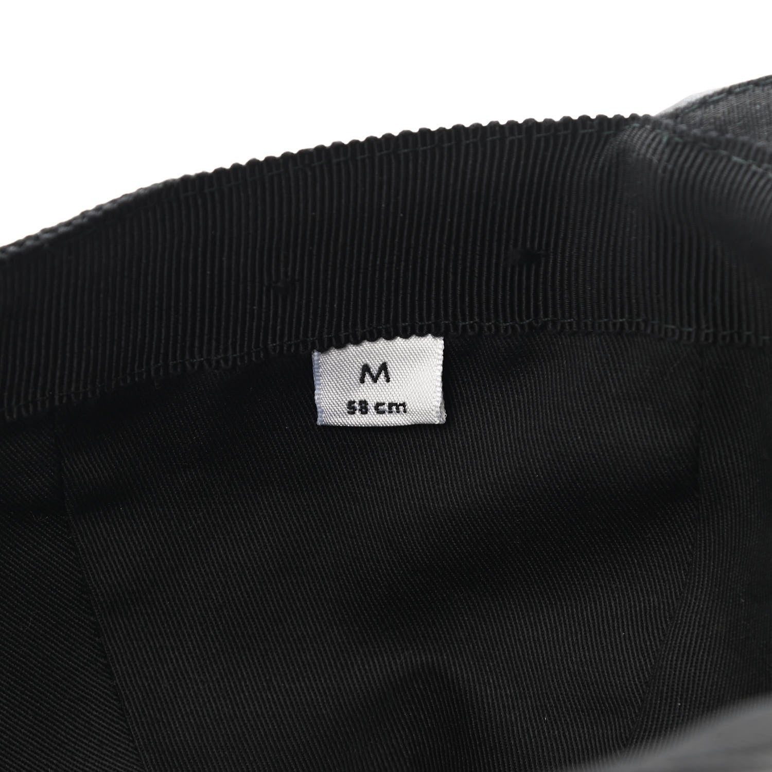 Gucci Monogram Web Baseball Hat M Black 7 of 9