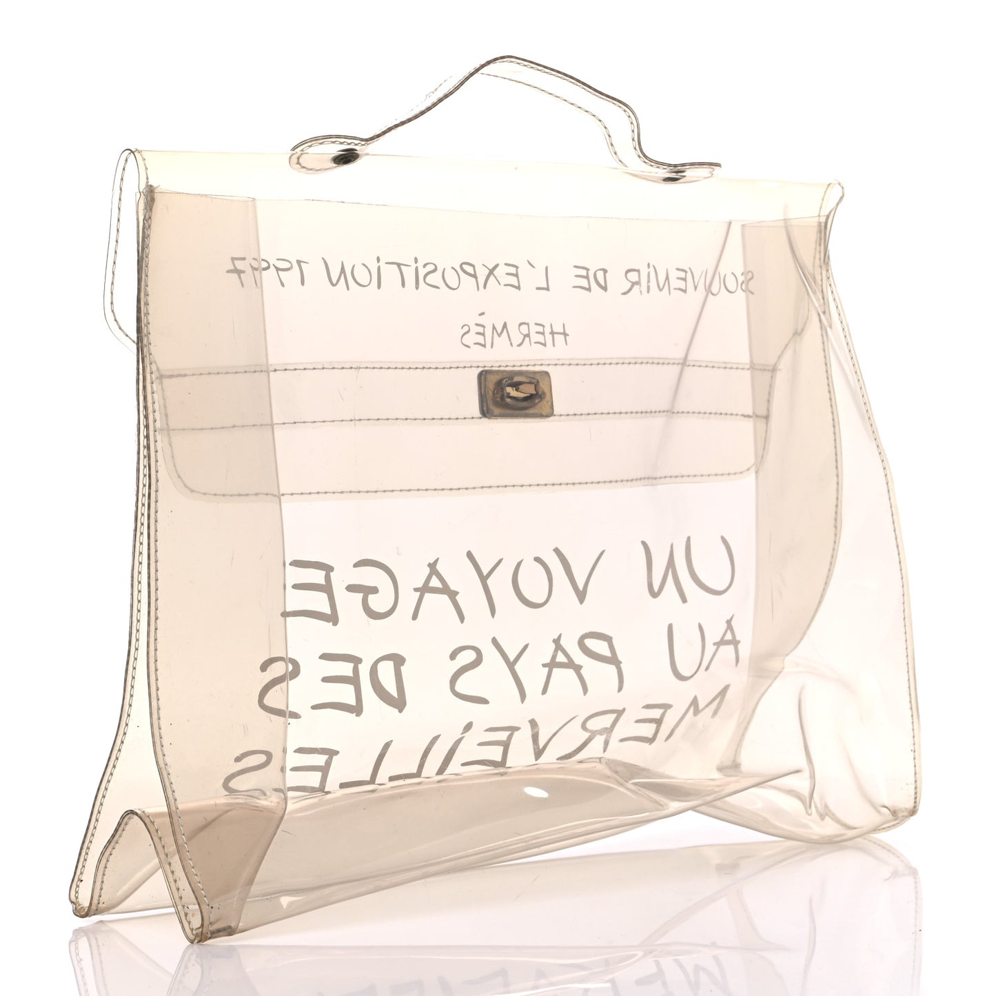 Vinyl Souvenir De L'Exposition Kelly Transparent