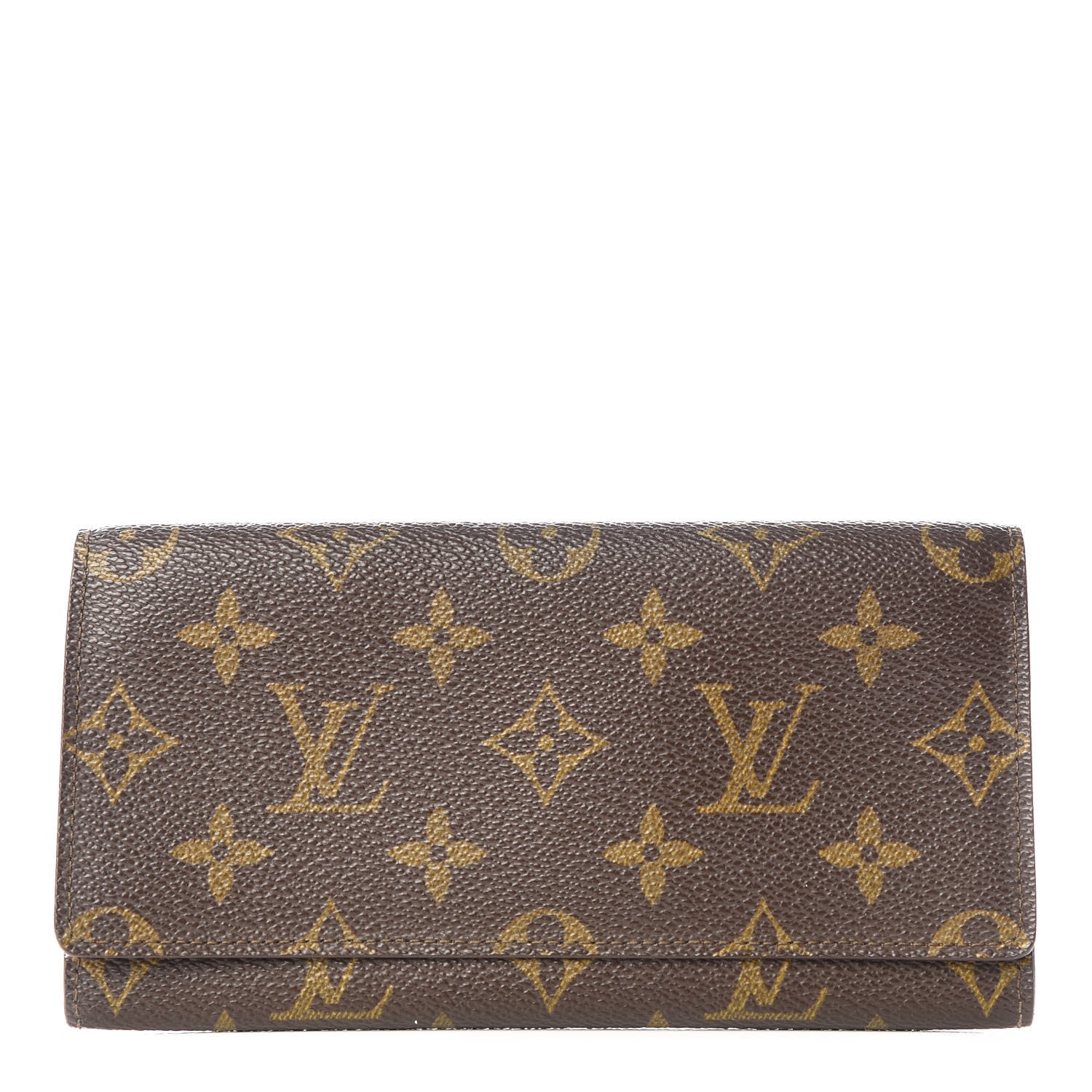 Louis Vuitton Monogram Checkbook Holder Wallet Cover 1 of 11