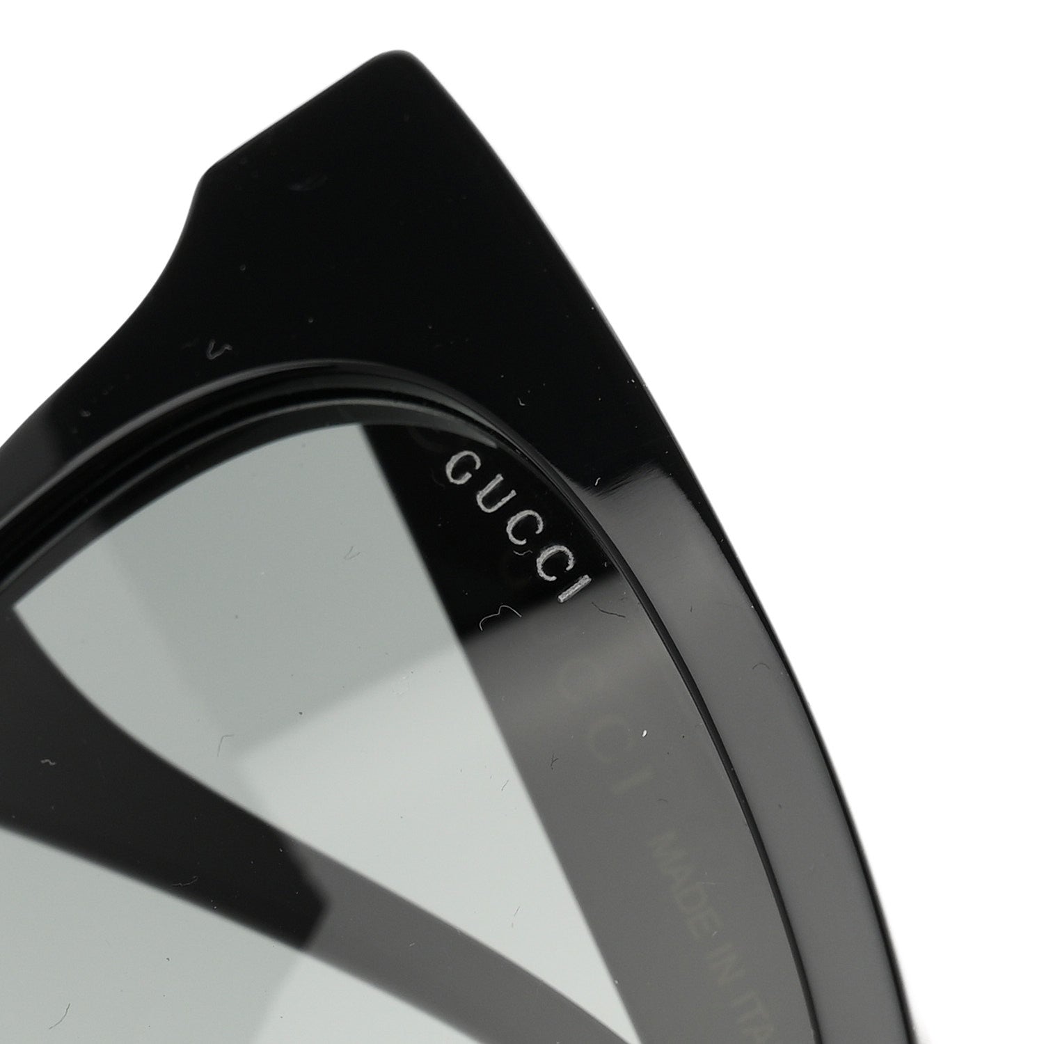Gucci Acetate Cat Eye GG1299S Sunglasses Black 7 of 8