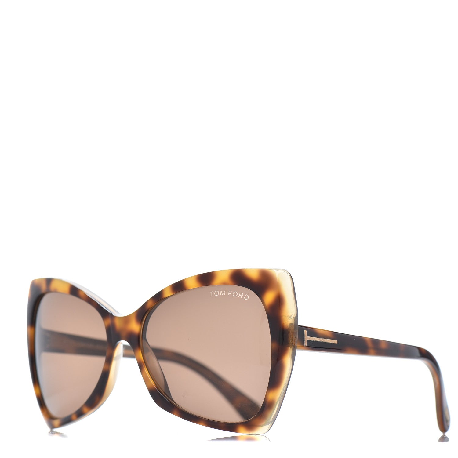 Tom Ford Nico Sunglasses TF175 Havana 1 of 5