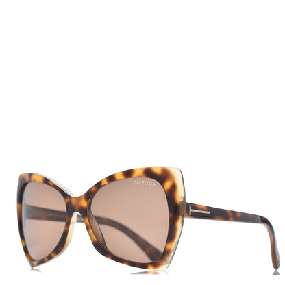 Tom Ford Nico Sunglasses TF175 Havana 1 of 5