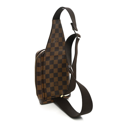 Louis Vuitton Damier Ebene Geronimos 3 of 9