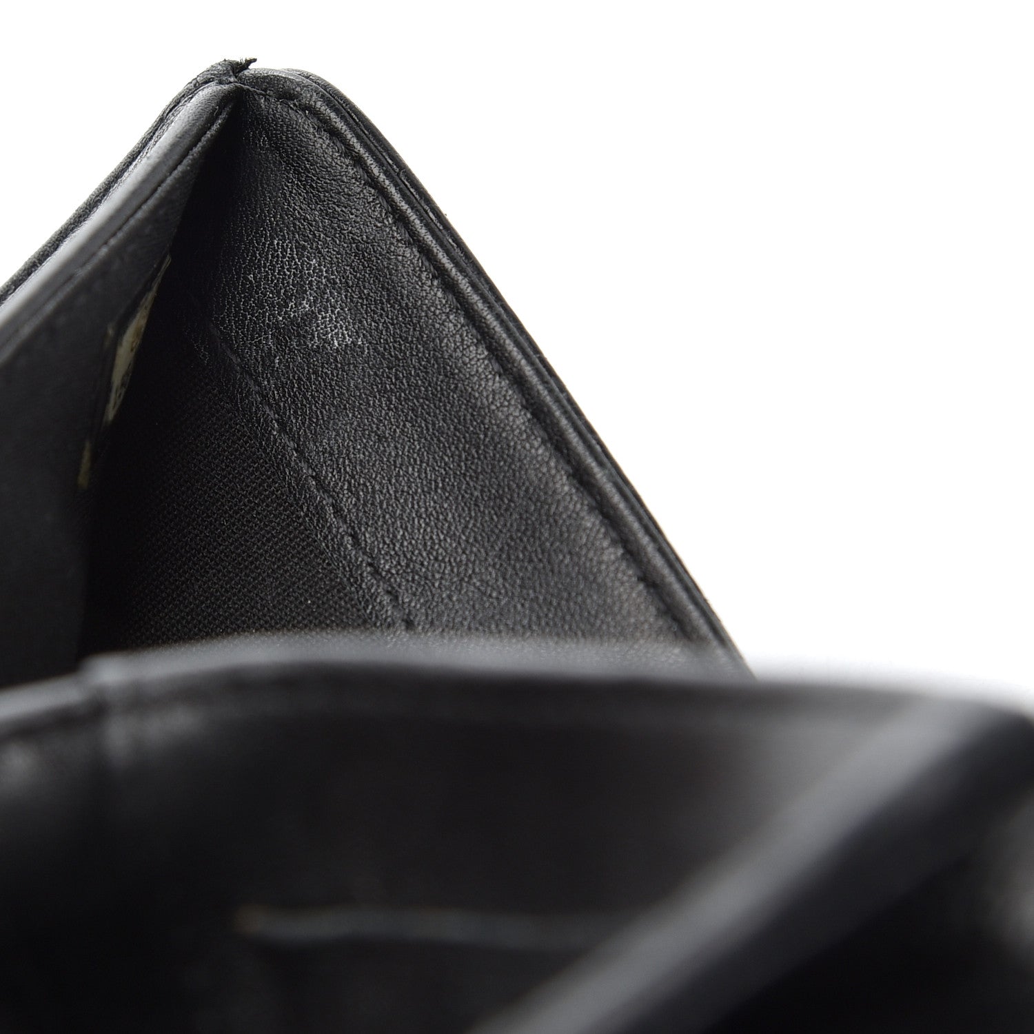 Chanel Caviar Timeless CC French Wallet Black 9 of 15