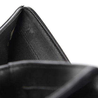 Chanel Caviar Timeless CC French Wallet Black 9 of 15