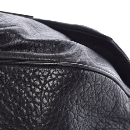 Fendi Crinkled Lambskin Mia Shoulder Flap Black 9 of 16