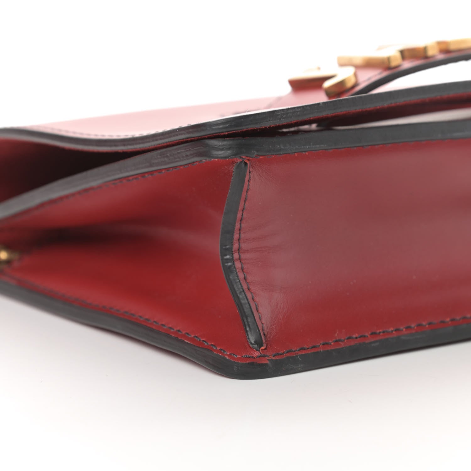 Christian Dior Calfskin J'Adior Chain Flap Bag Red 10 of 16