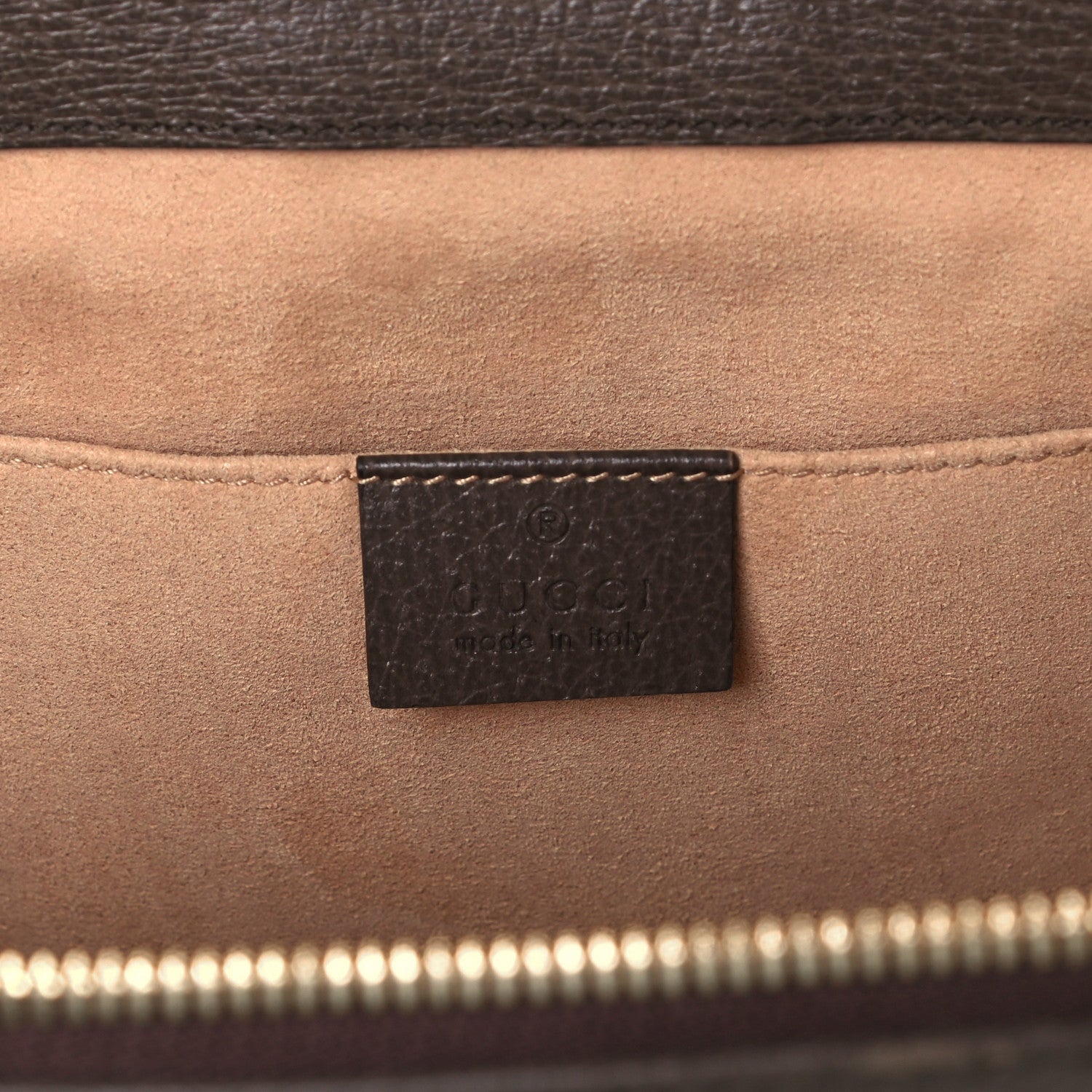 Gucci GG Supreme Monogram Small Ophidia Tote Bag Brown 6 of 13