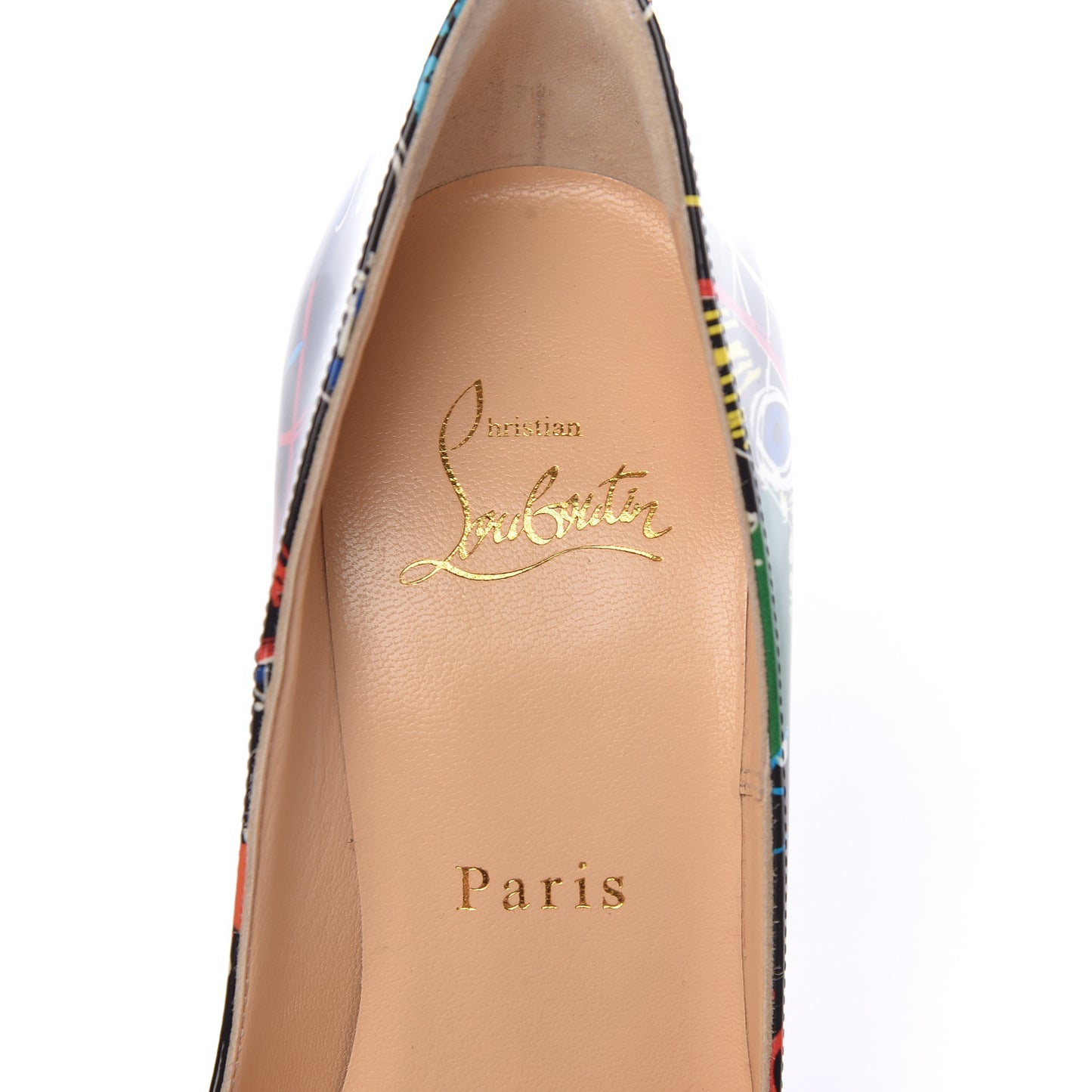 Patent Loubitag So Kate 120 Pumps 35 Black
