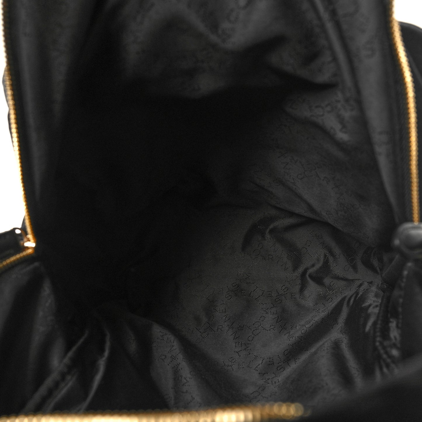 Nylon Eco Alter Nappa Mini Falabella GO Backpack Black