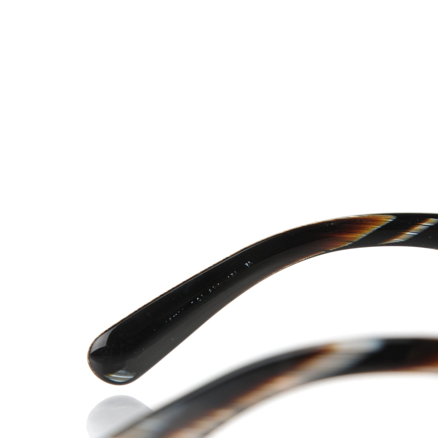 Prada Baroque Sunglasses SPR 27N Black Horn 4 of 4