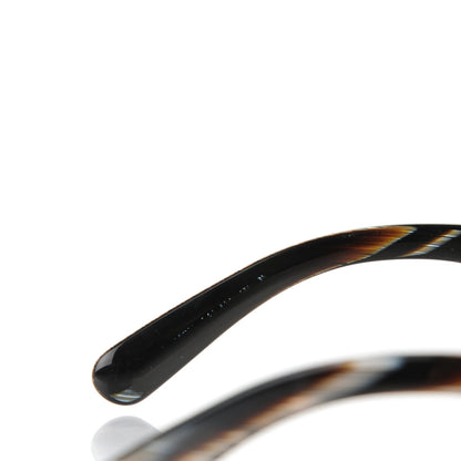 Prada Baroque Sunglasses SPR 27N Black Horn 4 of 4