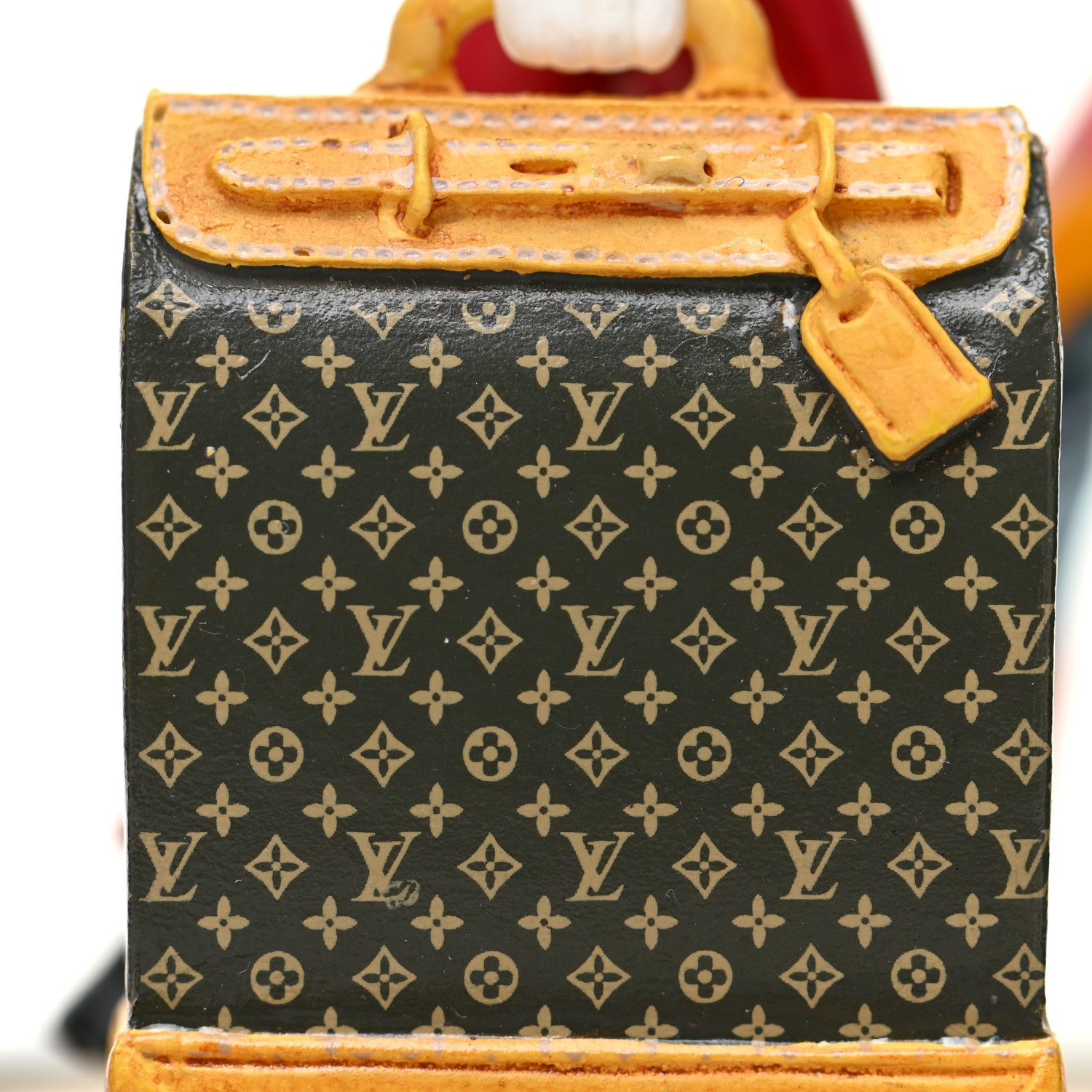 Louis Vuitton Glass Porter Bell Boy Snow Globe Boule 994624
