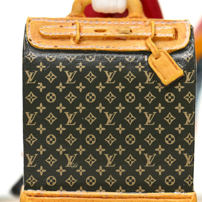 Louis Vuitton Glass Porter Bell Boy Snow Globe Boule 4 of 4