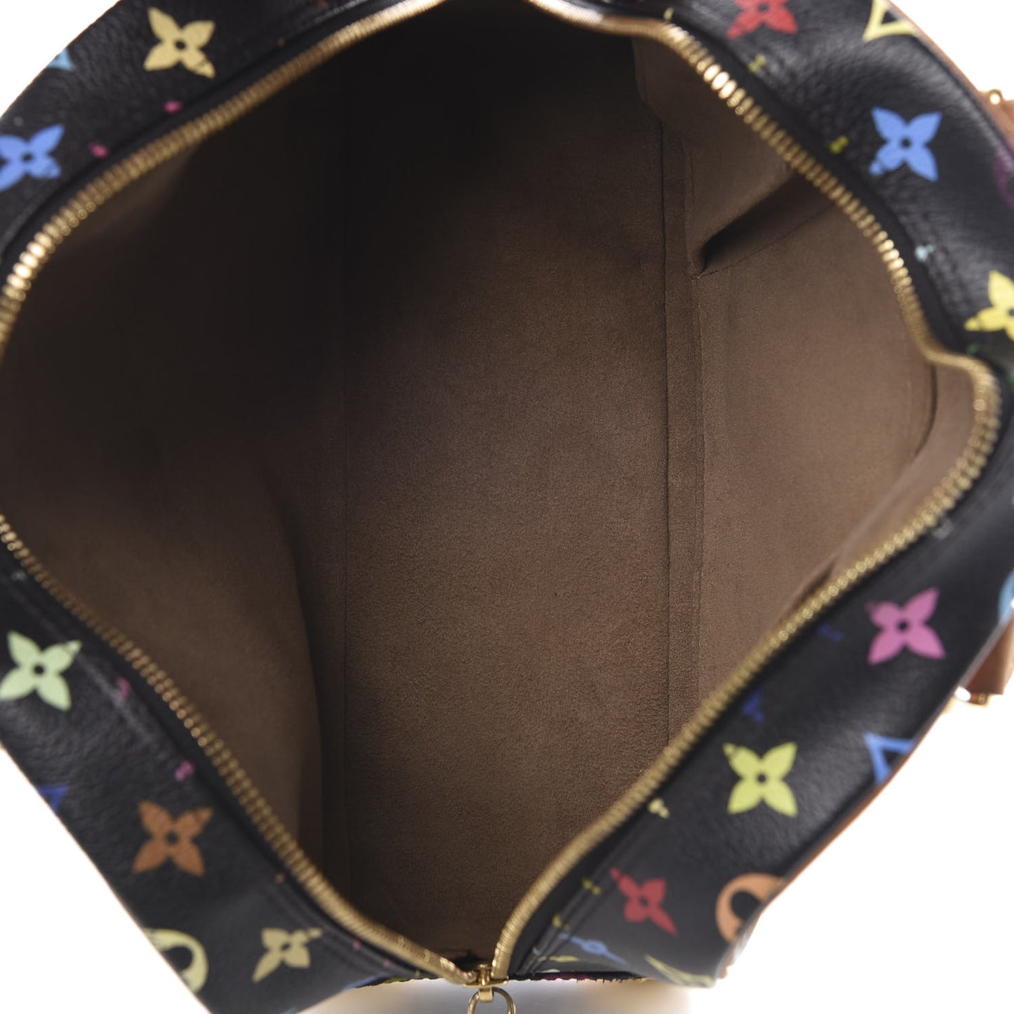 Monogram Multicolor Trouville Black