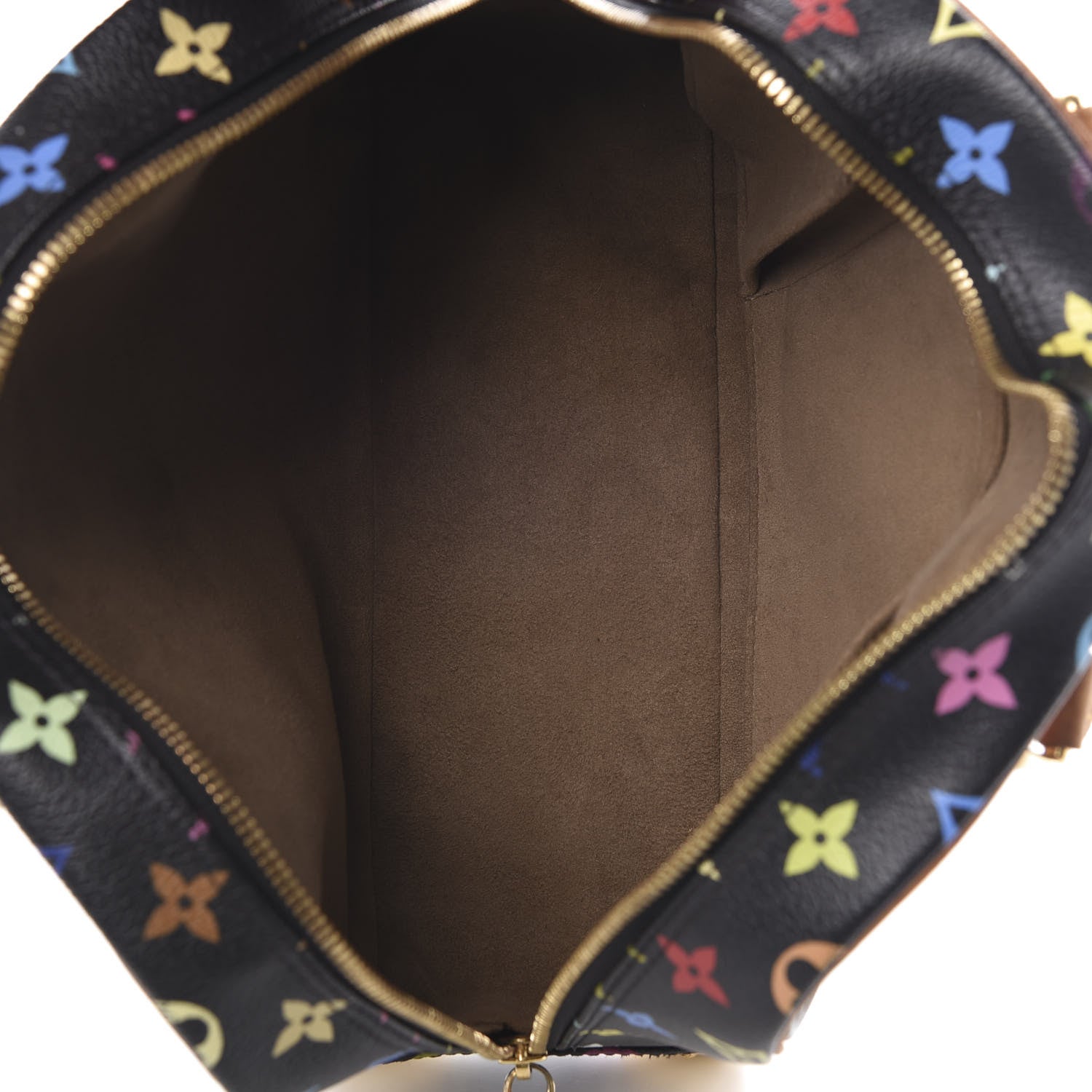 Louis Vuitton Monogram Multicolor Trouville Black 5 of 17