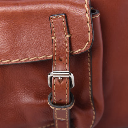 Chloe Calfskin Edith Satchel Ecureil Brown 11 of 11