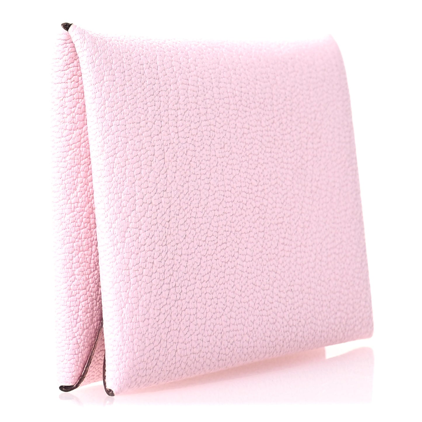 Chevre Mysore Calvi Card Case Rose Darling