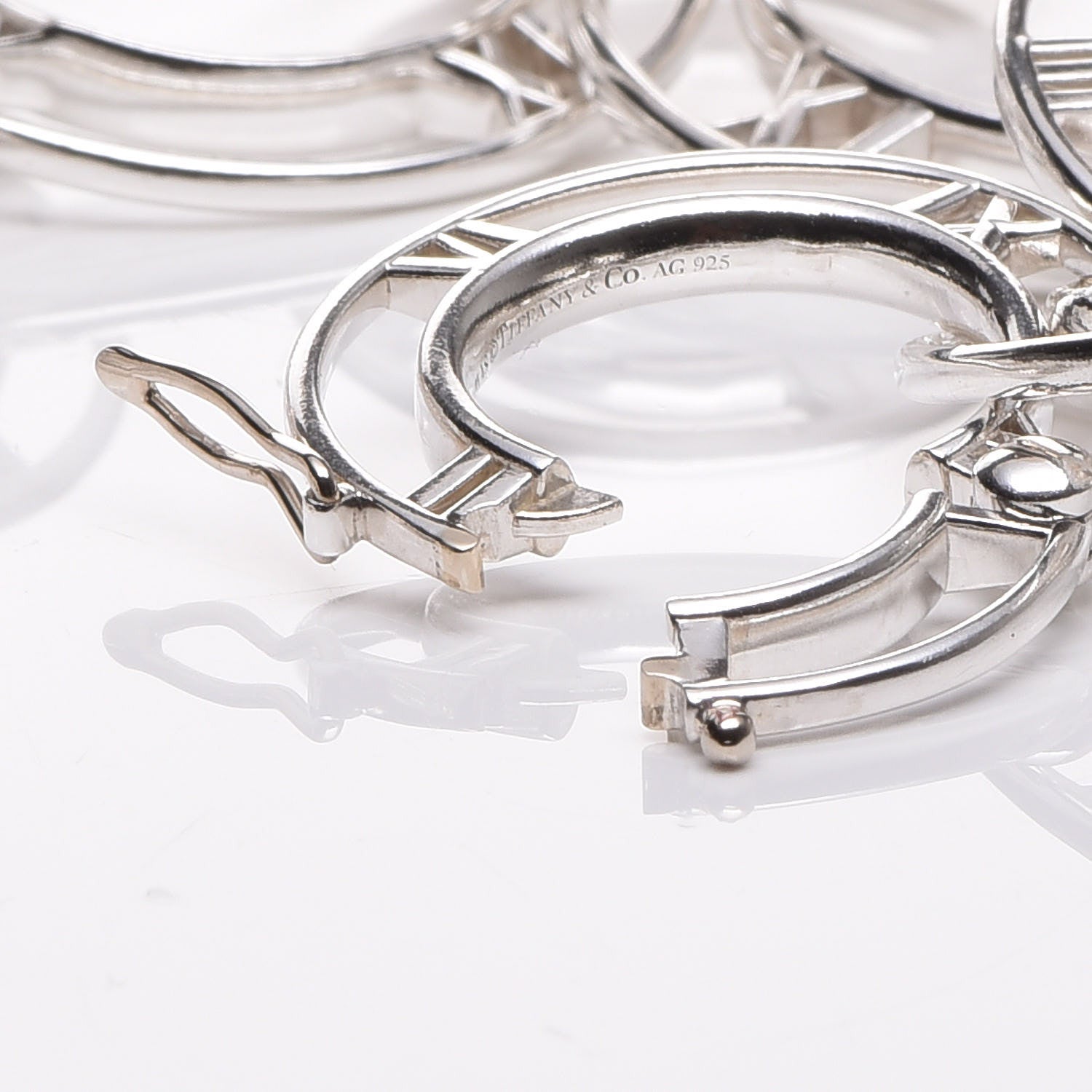 Tiffany Sterling Silver Atlas Link Bracelet 5 of 5