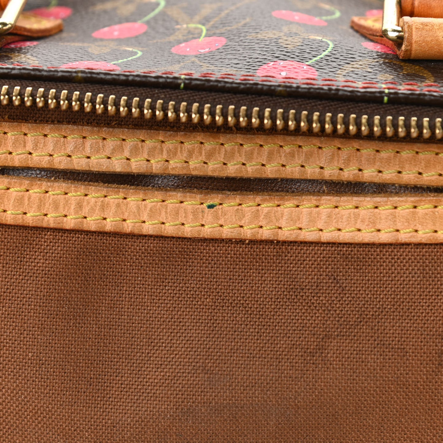 Monogram Cerises Speedy 25