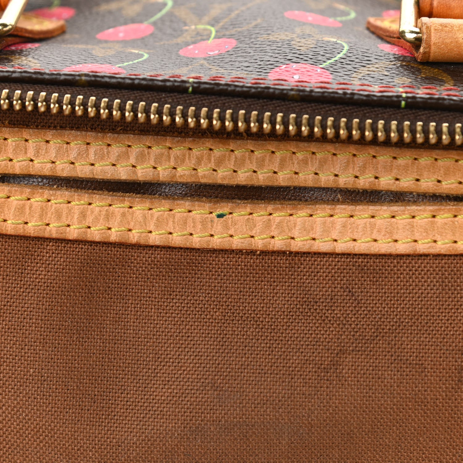 Louis Vuitton Monogram Cerises Speedy 25 20 of 22