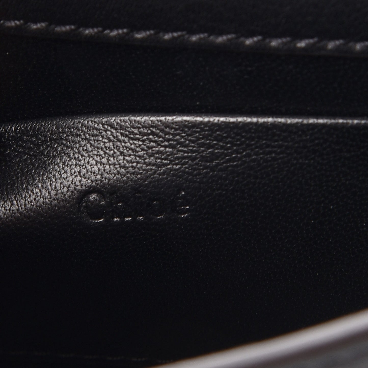 Calfskin Small Nile Bracelet Minaudiere Bag Black