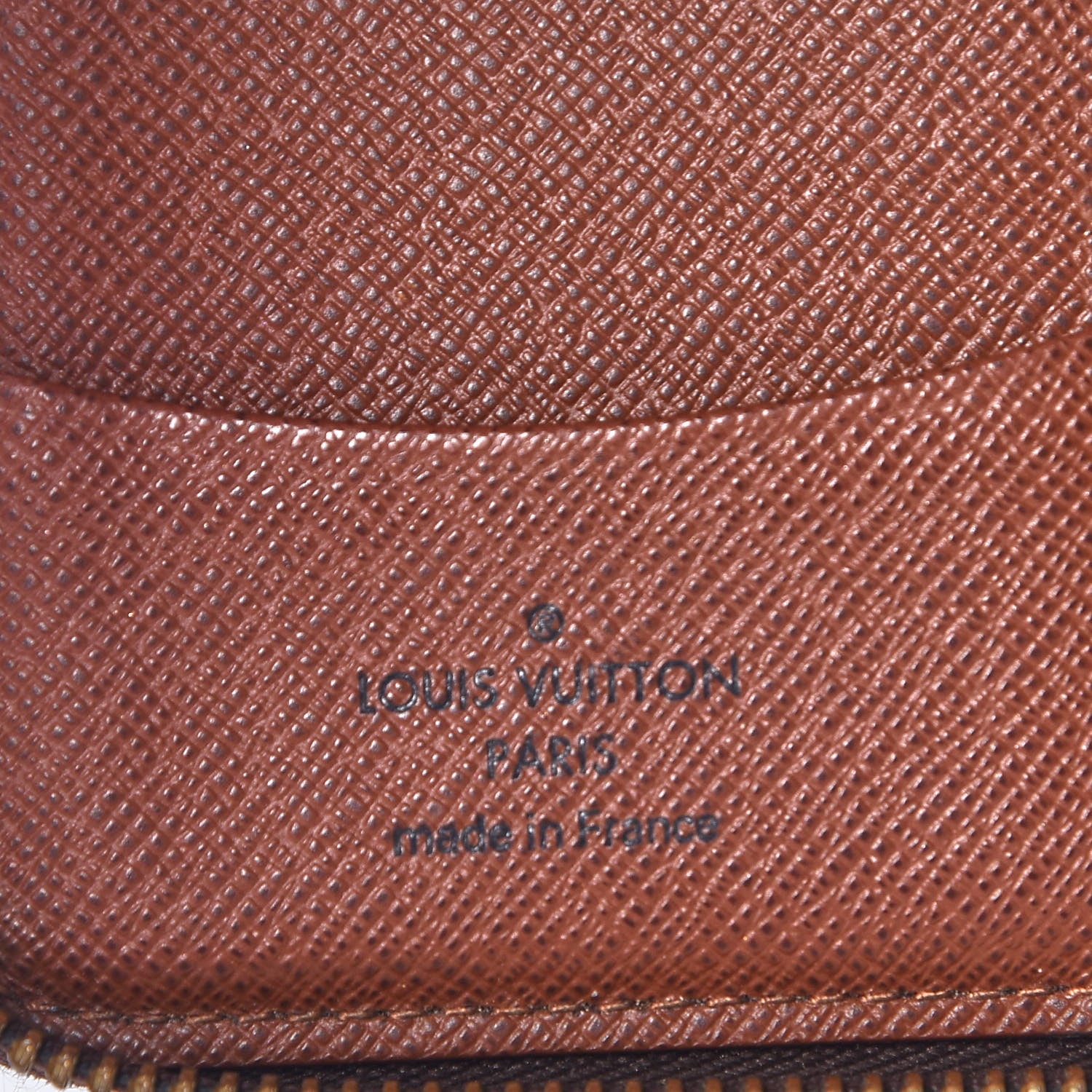 Louis Vuitton Monogram Zippy Compact Wallet 6 of 10